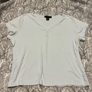 Venezia Light Blue Top 18/20